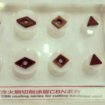 CBN 카비드 삽입 다양한 응용을위한 코팅 블레이드 슈퍼 단단